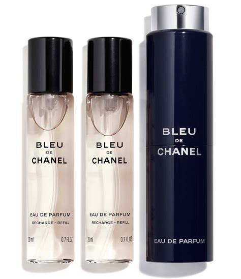 chanel bleu refill eau de parfum